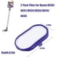 thumbnail image 2 of 2 Pzas Filtro para Dy*son DC30/DC31/DC34/DC35/DC44/DC45/DC43H Digital Delgado,DC56 Reemplazo de Pre-filtro Lavable Compatible con Aspiradoras Dy*son,Reemplaza la Pieza de Pre-filtro #917066-02, 2 of 6