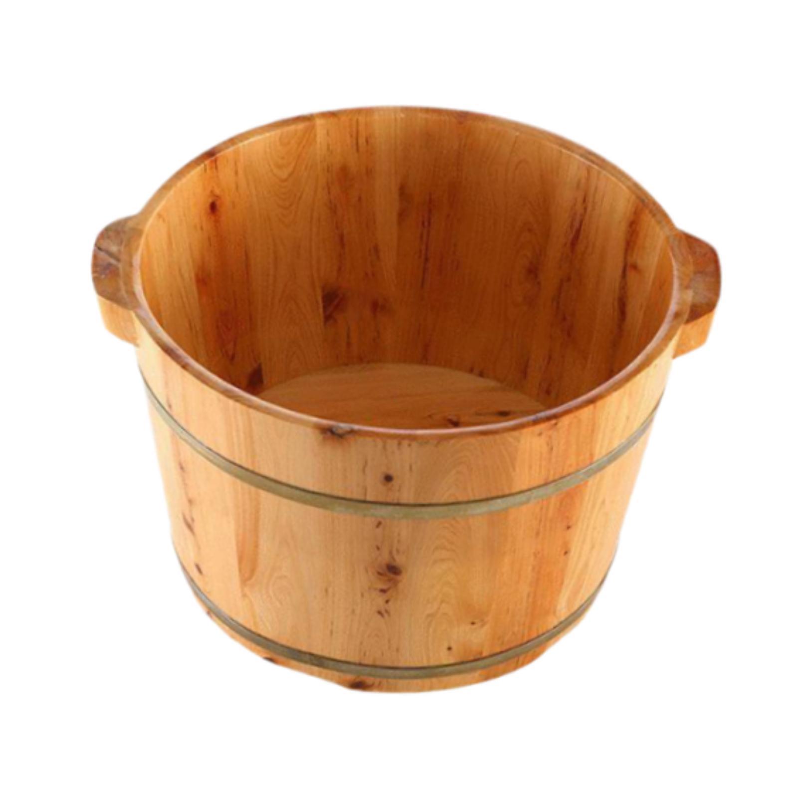 Ioensy - Bañera Para Remojar Los Pies, Bañera Gruesa Para Baño De Pies, Para Sauna, Uso Doméstico, Viajes