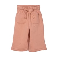 Pillin - Pantalón Buzo Bebé Niña Brillos Café