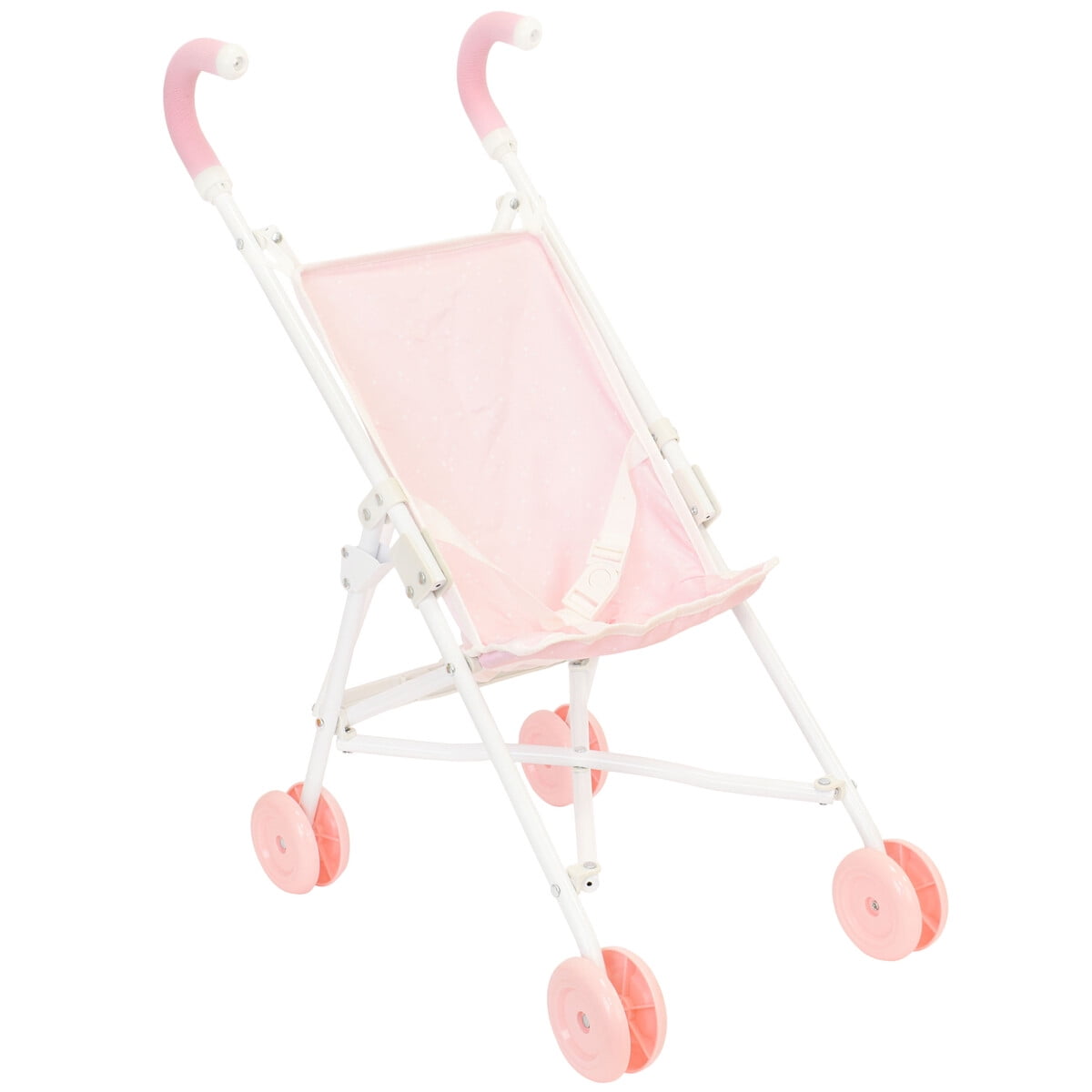 Coche Para Muñecas Hopscotch Lane Plegable Rosa 63cm