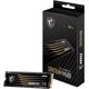 thumbnail image 1 of SSD MSI SPATIUM M480 de 1TB NVMe M.2 PCIe 4.0 3D NAND, 1 of 2