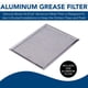 thumbnail image 3 of Filtro antigrasa de aluminio de repuesto para campanas extractoras, Broan-nuTone, 3 of 5