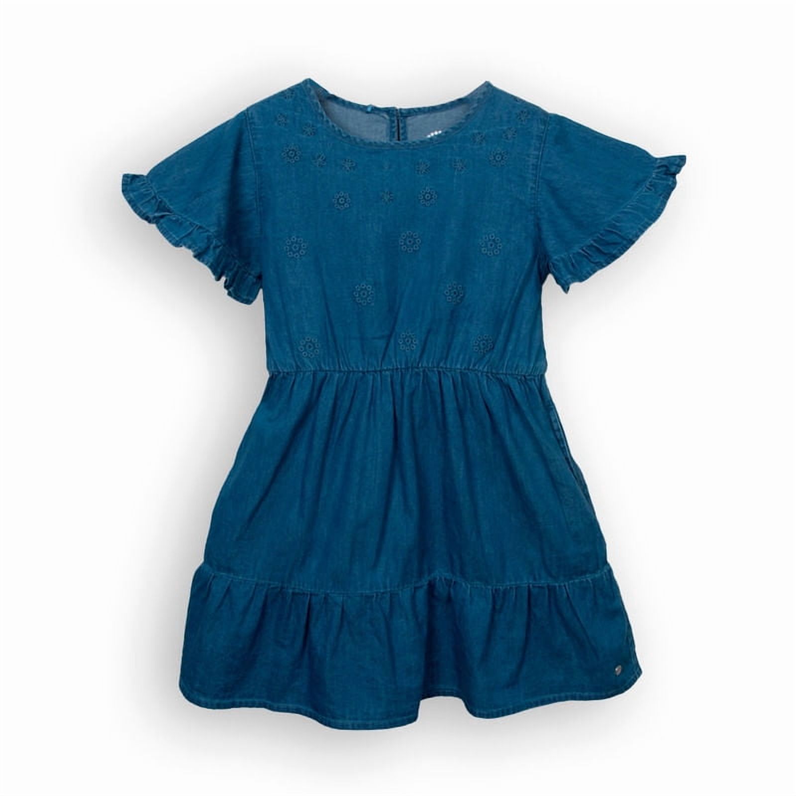 Vestido Niña Denim Pillin