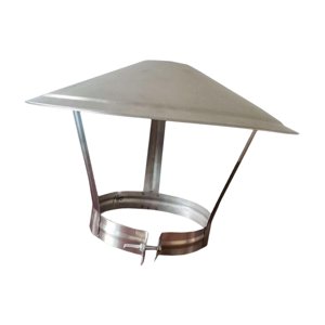 Magideal - Chimenea Tapa De Lluvia Tubo De Escape Sombrero De Lluvia Duradero Práctico Reemplazo A Prueba De Lluvia Protector De Techo Resistente A La Intemperie 16Cmx35Cm