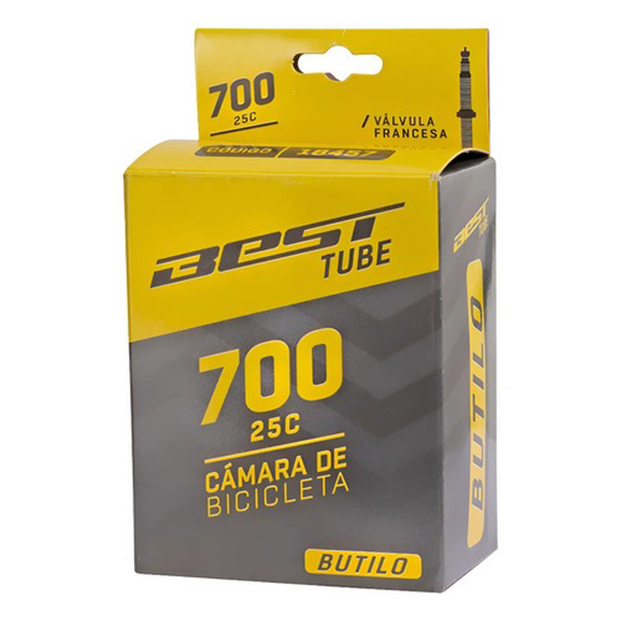 Camara Bicicleta Ruta Aro 700 X 25c V.francesa 60mm Best