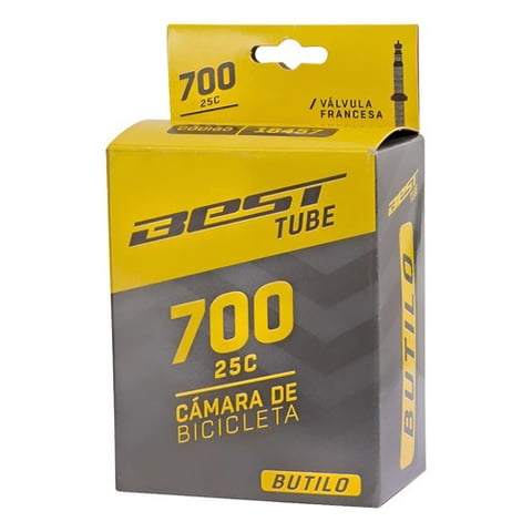 Camara Bicicleta Ruta Aro 700 X 25C V.Francesa 60Mm Best