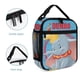 thumbnail image 5 of Dumbo-theme Lunch Box Lunch Bag Insulated Reusable Lunch Tote Bag Cooler Tote Bag For Men Women gifts 20*11*27cm, 5 of 6