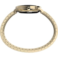 Reloj De 32 Mm De Lectura Fácil Moderna Para Mujer Timex - Gold-Tone Case White Dial Con B Timex Timex