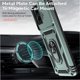 thumbnail image 3 of Funda Resistente Anillo Soporte Motorola Moto G Stylus 5G 2023 Privacidad Cámara Montaje Magnético Verde, 3 of 6