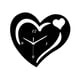 thumbnail image 4 of Reloj De Pared Con Forma De Corazón, Reloj Colgante De Pared Silencioso Para Dormitorio, Sala De Estar, Decoración Del Hogar, 4 of 5