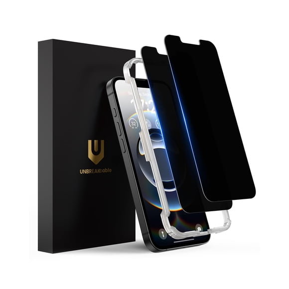 Protector de pantalla de privacidad UnbreakCable para iPhone 16e de 6.1 pulgadas