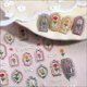 thumbnail image 3 of Pegatinas para uñas Dedyel 8x13 cm Diseño de flores silvestres y margarita, 3 of 7