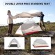 thumbnail image 4 of Carpa Naturehike Cloud Up Pro para 2 personas, ultraligera e impermeable, 4 of 8