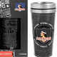 thumbnail image 3 of Mug Térmico Logo Plateado Colo Colo, 3 of 5
