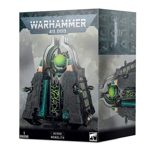 Miniature Games Workshop Warhammer 40,000 Necrons Monolith