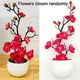 thumbnail image 1 of 1pc Realistic Simulated Potted Plants with Dachshund Branches and Torx - Perfect for Home Decor and Gift Giving, 1 of 3