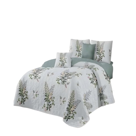 Genérico - Cubrecama Quilt Verano King 250 X 270 Cm 14