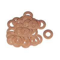 Magideal - Anillos De Extracción De Abollador 100Pcs, Panel De Automóvil Para Lavar Arandelas De Tirar De La Lámina De Hierro Herramienta De Reparación De Soldad