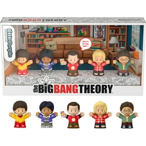 Littlepeople Collector - Set De Figuras Little People Collector The Big Bang Theory (Serie De Televisión)