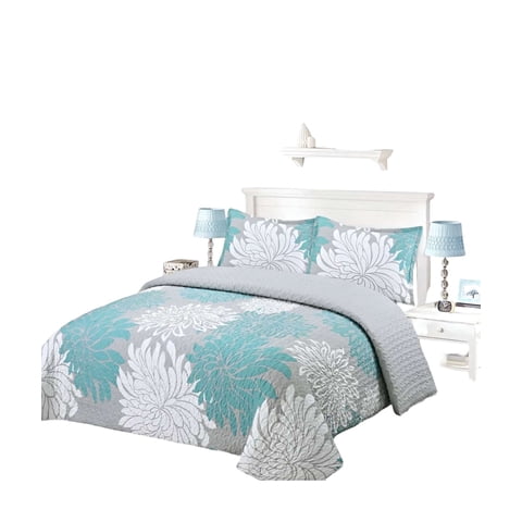 Fei Ya - Cubrecama Quilt De Verano Plaza Y Media A26