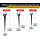 thumbnail image 4 of Juego de 3 piezas ajustables Construction Spud Wrench Titan 223, 4 of 6