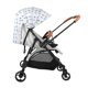 thumbnail image 3 of Coche Bebé Paseo Forest Gris, 3 of 8