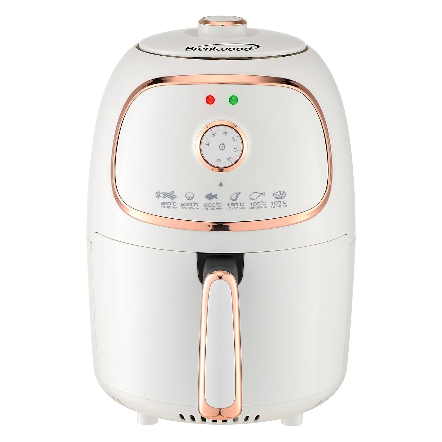Freidora De Aire Brentwood Af-202w 1.9 L 1200w Blanca