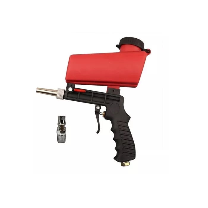 Masterprox - Pistola Chorro De Arena Neumática Arenadora Por Gravedad