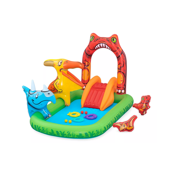 Centro Juego Jurassic Splash 190 L 241x140x137 cm
