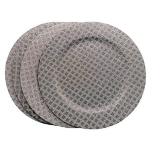 Oem - Pack 4 Plato De Decoracion Hogar Decorativo Diseños 30Cm