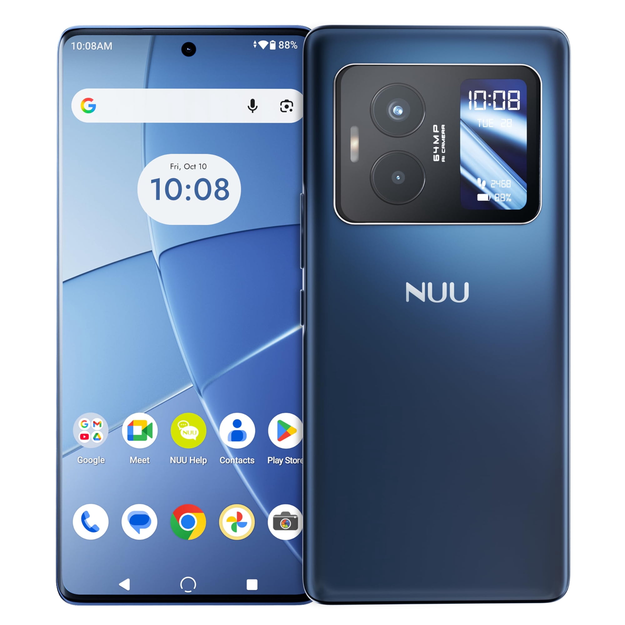 Celular Nuu B40 5g Dual Sim Desbloqueado 8gb+256gb Android 15