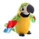 thumbnail image 1 of Peluche De Loro Parlante, Juguete De Peluche Para Niños, Regalo De Cumpleaños Para Niños, Color Verde, 1 of 3