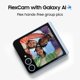 thumbnail image 5 of Smartphone Samsung Galaxy Z Flip6 5G 256 GB/12 GB RAM amarillo, 5 of 9