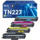 thumbnail image 1 of Tóner E‑Z Ink Pro TN227 Pack de 4 Cartuchos de Alto Rendimiento, 1 of 7