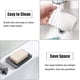 thumbnail image 2 of Jabonera autodrenante de silicona premium, 3 unidades, para ducha, baño, cocina y bañera., 2 of 7