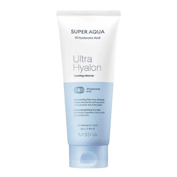 Espuma Limpiadora Super Aqua Ultra Hyalron