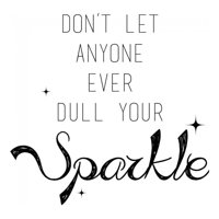 Rienda Libre Graphics - Decomural Sparkle Inspirational Ws-44147