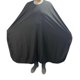thumbnail image 3 of Capa de Barbero Goma Cuello de Silicona Negro, 3 of 3
