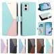 thumbnail image 5 of Cartera Plegable para Motorola Moto G73, PU Tricolor con Ranuras, Verde, 5 of 6
