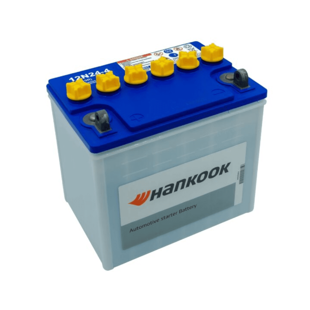 Bateria Hankook 12n24-4 26ah Para Tractor Cortador De Pasto
