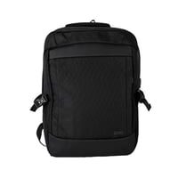 Mochila De Viaje Notebook Wolf Negra 15,6"" Levo Negro Mediana