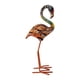 thumbnail image 3 of Estatua De Jardín De Flamencos, Esculturas De Pájaros, Figuritas De Resina Para El Hogar Para Ventana De Patio Estilo A, 3 of 5