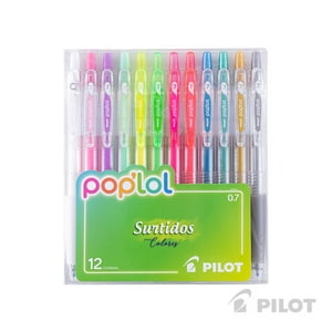 Pilot - Poplol 12 Colores Lollipop
