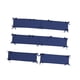thumbnail image 4 of Almohadillas Protectoras Para Cuna, Accesorio Para Guardería, Protector De Cuna Suave Y Transpirable, Color Azul, 4 Uds., 4 of 5