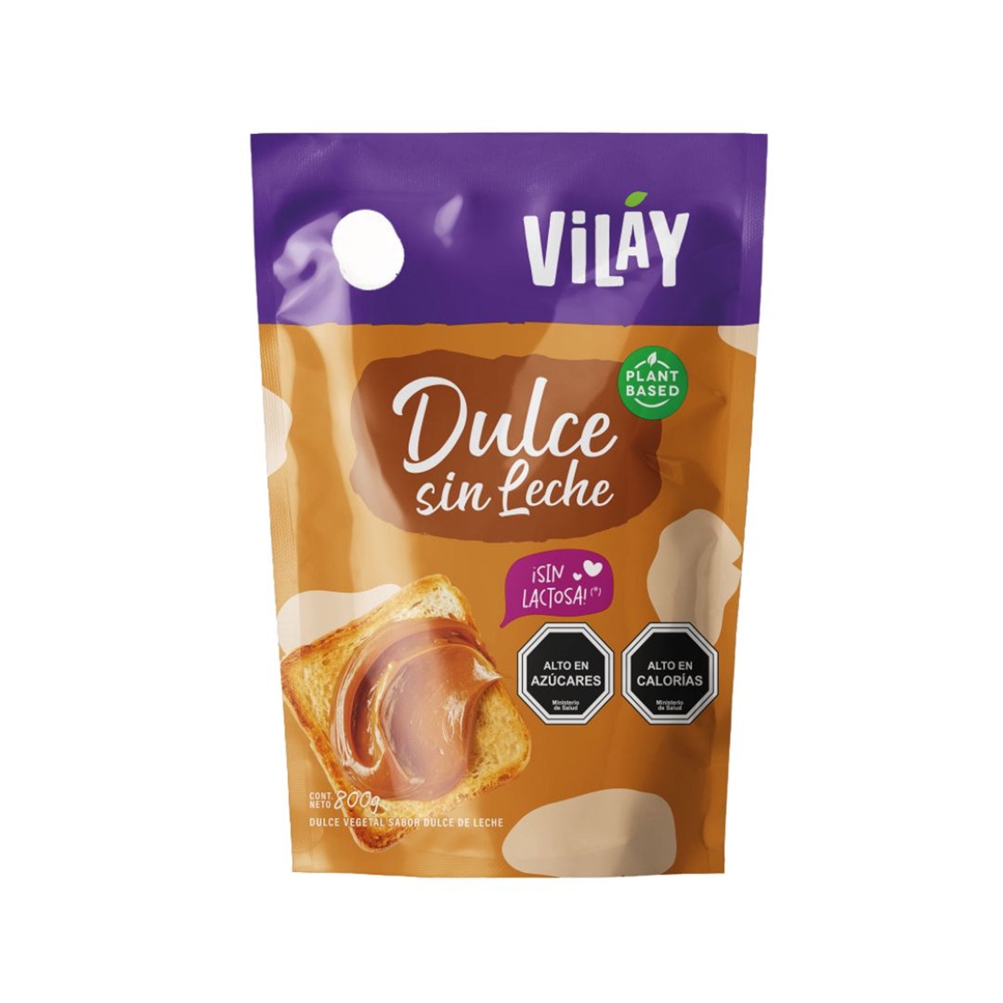 Dulce Sin Leche 800 g Vilay