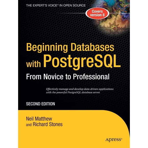 Apress – Introducción a Bases de Datos con PostgreSQL