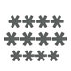 thumbnail image 3 of 12 Piezas Worktop Saver Mat Divider Pads Table Pots And Pans Dividers Grey, 3 of 5
