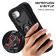 thumbnail image 2 of Funda para Apple iPhone 17 Pro Max de 6.9 Pulgadas con Soporte de Doble Anillo, Soporte Giratorio de 360°, PC+silicona, Cubierta de Teléfono a Prueba de Golpes de Grado Militar de Alta Resistencia,, 2 of 6
