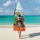 thumbnail image 5 of ¡Viva el Rey Julien! Manta Capa con Capucha Anti-Bolitas, Manta de Lana Ártica Suave, Manta Portátil de Felpa Ligera y Lujosa, Poncho para Siesta en Casa y Oficina, 100*130cm, 5 of 6