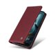 thumbnail image 3 of Funda Billetera de Cuero para Motorola MOTO G05 con Tarjetero y Soporte - Tapa Magnética Rojo, 3 of 6